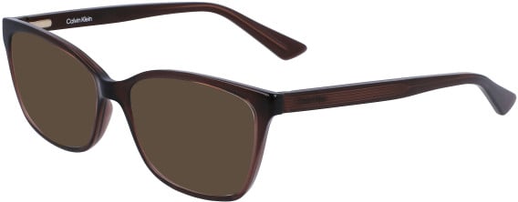 Calvin Klein CK23516-52 sunglasses in Brown