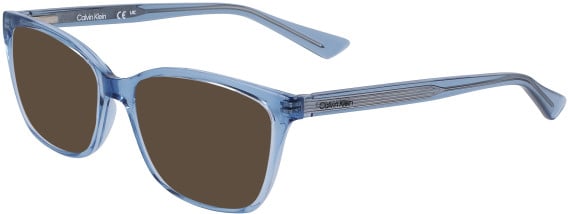 Calvin Klein CK23516-52 sunglasses in Blue