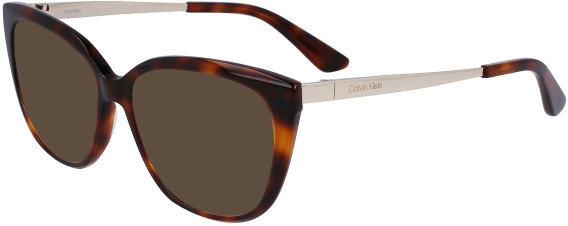 Calvin Klein CK23520 sunglasses in Havana