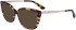 Calvin Klein CK23520 sunglasses in Violet Havana