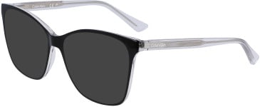 Calvin Klein CK23523 sunglasses in Black
