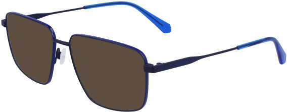 Calvin Klein Jeans CKJ23203 sunglasses in Blue