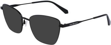 Calvin Klein Jeans CKJ23204 sunglasses in Matte Black