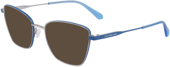Calvin Klein Jeans CKJ23204 sunglasses in Silver / Blue