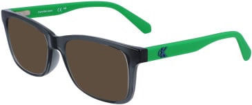 Calvin Klein Jeans CKJ23301 sunglasses in Grey