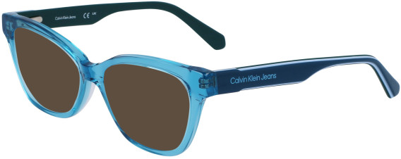Calvin Klein Jeans CKJ23304 sunglasses in Azure