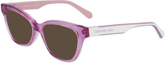 Calvin Klein Jeans CKJ23304 sunglasses in Lilac