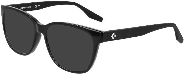 Converse CV5068 Eyeglasses 001 Black 52mm Converse CV5068 318 Eyeglasses Women main image 3