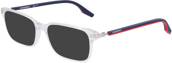 Converse CV5070 sunglasses in Crystal Clear