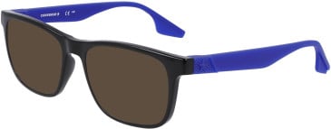 Converse CV5077 sunglasses in Black/Converse Blue