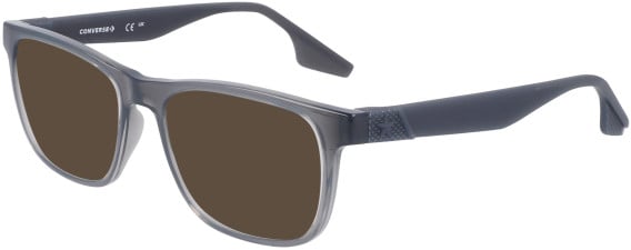 Converse CV5077 sunglasses in Crystal Cyber Grey