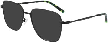 DKNY DK1031 sunglasses in Matte Black