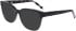 DKNY DK5054 sunglasses in Crystal Carbon
