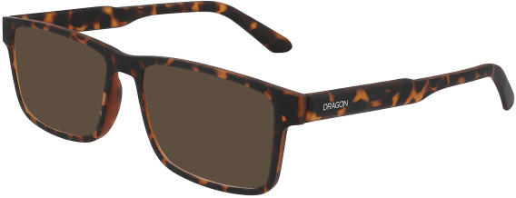 Dragon DR9009 sunglasses in Matte Dark Tortoise