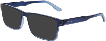 Dragon DR9009 sunglasses in Blue Crystal Gradient