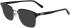 Salvatore Ferragamo SF2225 sunglasses in Ruthenium/Black