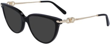 Salvatore Ferragamo SF2946 sunglasses in Black