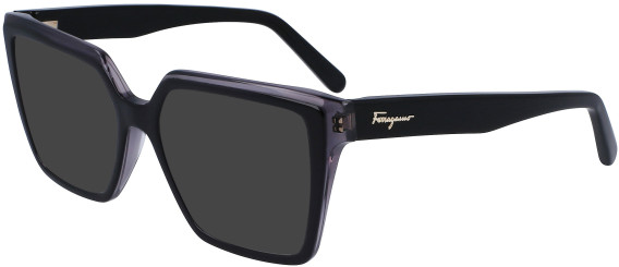 Salvatore Ferragamo SF2950 sunglasses in Dark Grey/Grey