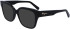 Salvatore Ferragamo SF2952 sunglasses in Black