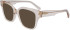Salvatore Ferragamo SF2952 sunglasses in Transparent Beige