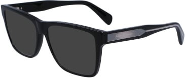 Salvatore Ferragamo SF2953 sunglasses in Black
