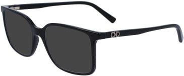 Salvatore Ferragamo SF2954 sunglasses in Black