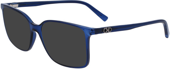 Salvatore Ferragamo SF2954 sunglasses in Crystal Navy