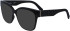 Salvatore Ferragamo SF2956E sunglasses in Black