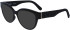 Salvatore Ferragamo SF2957E sunglasses in Black