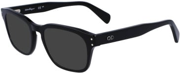 Salvatore Ferragamo SF2958 sunglasses in Black