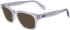 Salvatore Ferragamo SF2958 sunglasses in Light Crystal Grey