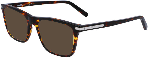 Salvatore Ferragamo SF2959 sunglasses in Dark Tortoise