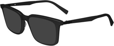 Salvatore Ferragamo SF2969 sunglasses in Black