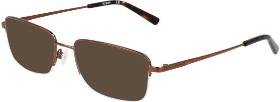 Flexon FLEXON H6067-52 sunglasses in Shiny Coffee