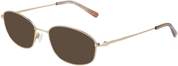 Flexon FLEXON W3039-53 sunglasses in Shiny Gold