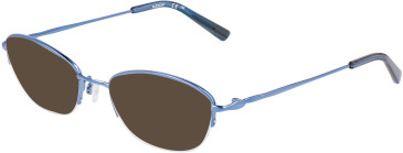 Flexon FLEXON W3041-49 sunglasses in Shiny Slate Blue