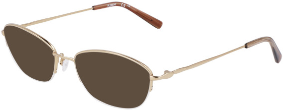 Flexon FLEXON W3041-49 sunglasses in Shiny Gold