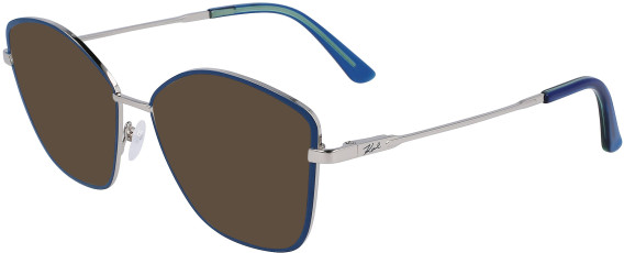 Karl Lagerfeld KL345 sunglasses in Blue