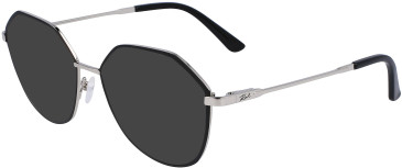 Karl Lagerfeld KL346 sunglasses in Black