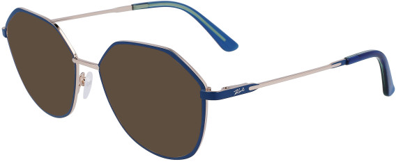 Karl Lagerfeld KL346 sunglasses in Blue