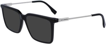 Karl Lagerfeld KL6114 sunglasses in Black