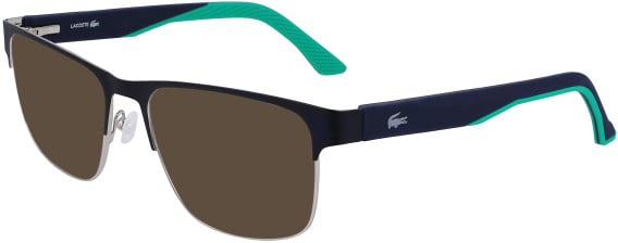 Lacoste L2291-54 sunglasses in Navy Blue