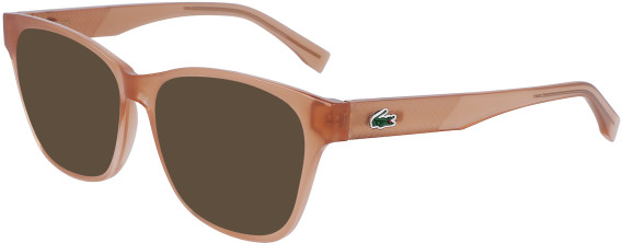 Lacoste L2920 sunglasses in Nude