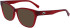 Lacoste L2920 sunglasses in Red