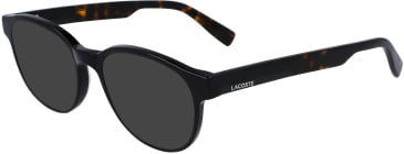 Lacoste L2921 sunglasses in Black