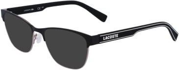 Lacoste L3112 sunglasses in Matte Black