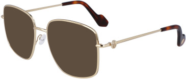 Lanvin LNV2122 sunglasses in Yellow Gold