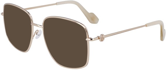 Lanvin LNV2122 sunglasses in Rose Gold