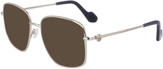 Lanvin LNV2122 sunglasses in Medium Gold