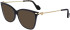 Lanvin LNV2637 sunglasses in Dark Grey